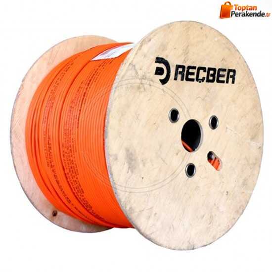 Reçber 506076 SL400 U23 LSZH Cat 6 U/UTP 4x2x23AWG Halogen Free